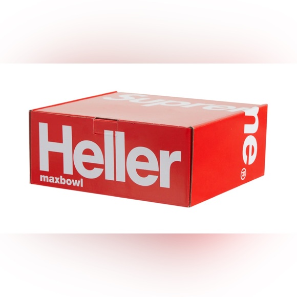 SUPREME x HELLER Bowls (Set Of 6) Red/ White - Authentic  Supreme Heller Bowls (Set of 6)